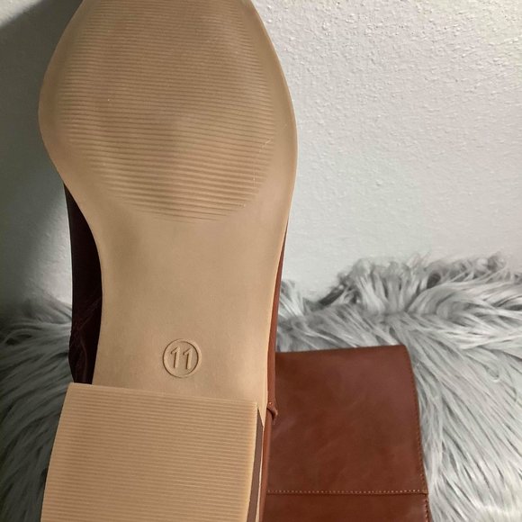 Women's Vivian Heeled Riding Boots - A New Day - Picture 5 of 5